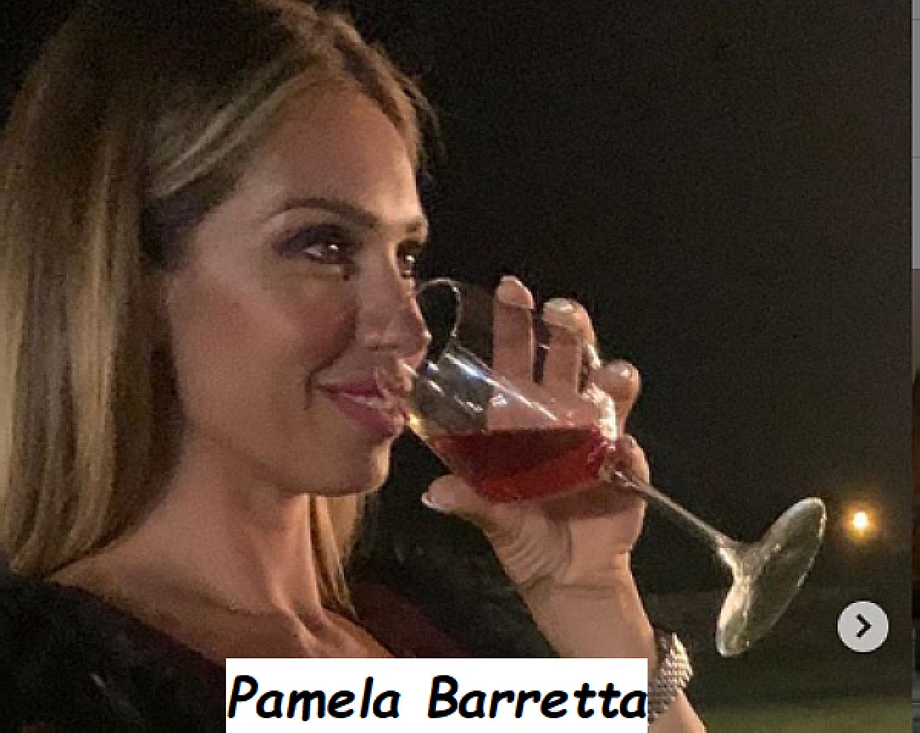 Pamela Barretta corteggiatrice del trono Over di Uomini e donne